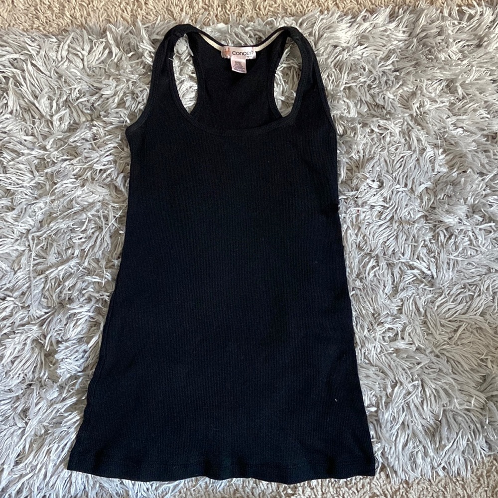 Black Tank Top